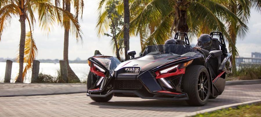  Polaris Slingshot 2020 года  (фото 1 из 12)
